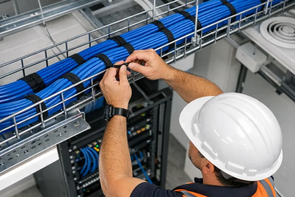 Fiber Optik Kablo Döşeme