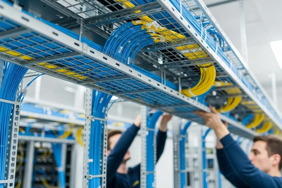 Fiber Optik Kablo Döşeme görseli