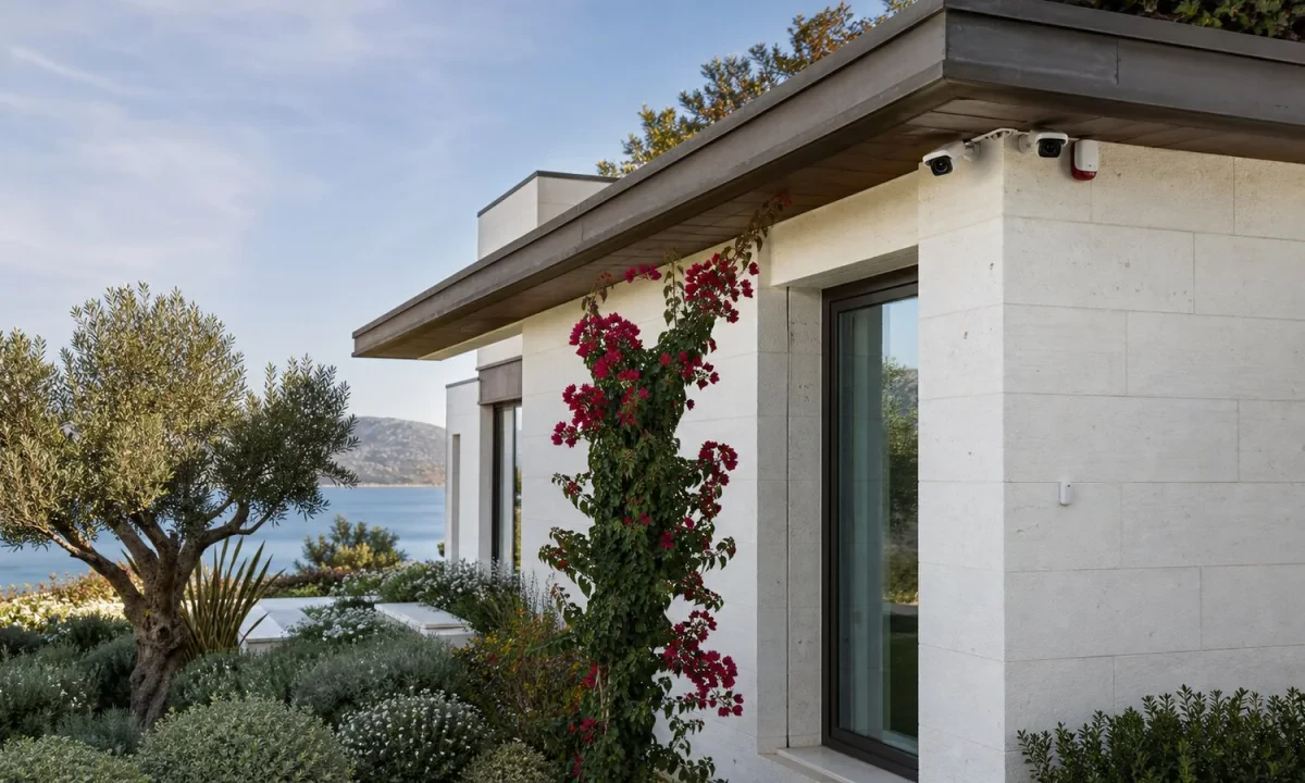 Bodrum Villa Kamera ve Alarm Sistemi Nasıl Planlanır?