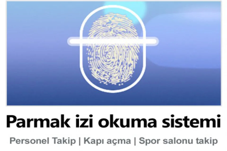 Parmak İzi, Yüz Tanıma ve Kartlı Geçiş görseli