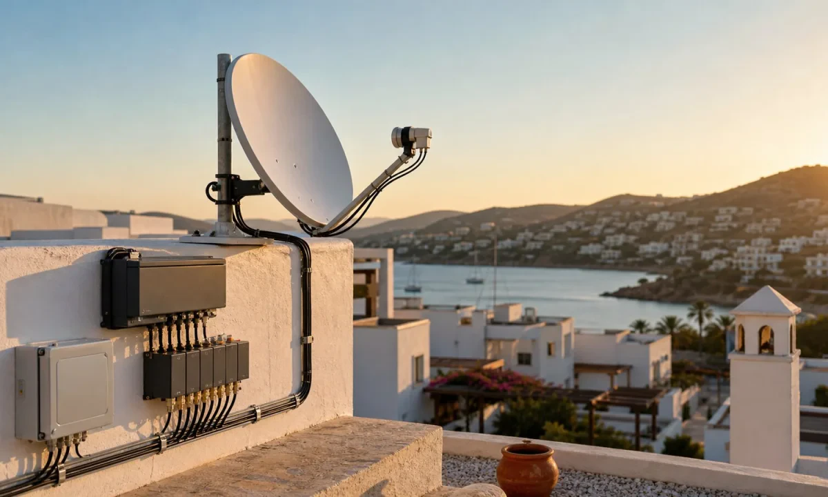 Bodrum Uydu Arızası ve Merkezi TV Sistemi Rehberi